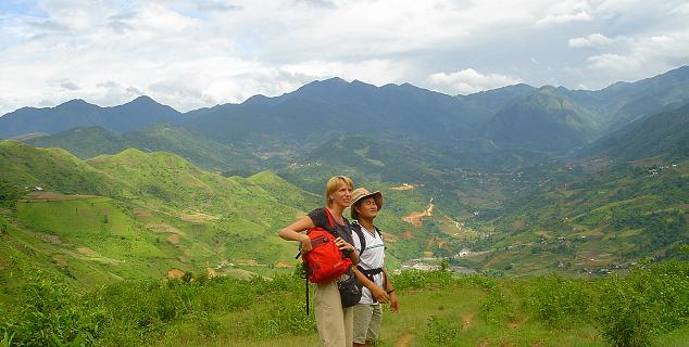 Sapa trekking
