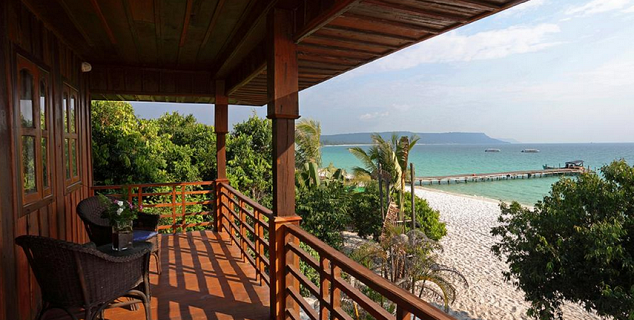 Sea View Chalet