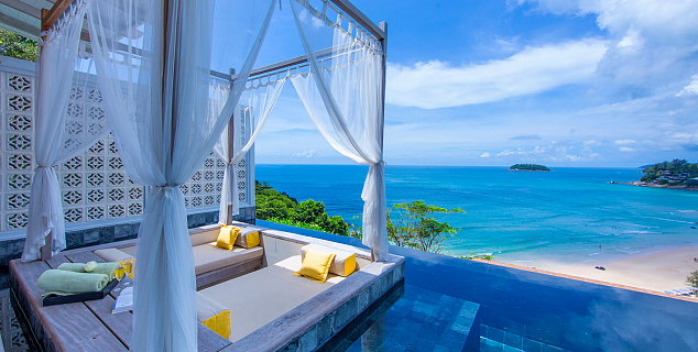 Sea View Pool Villa