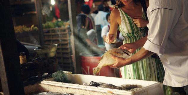 Seafood Restaurants Jimbaran