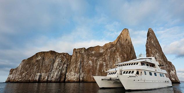 Seaman  Journey, Galapagos