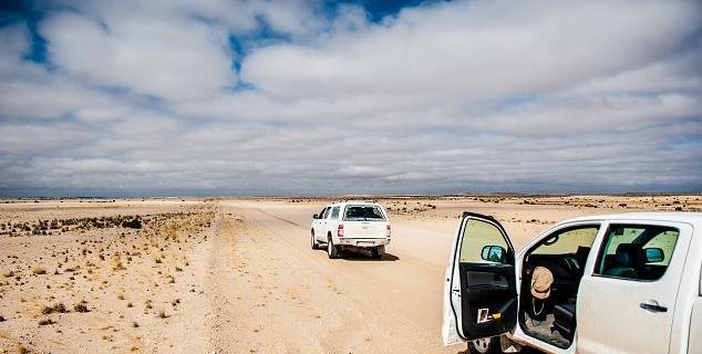 Self-drive Namibia