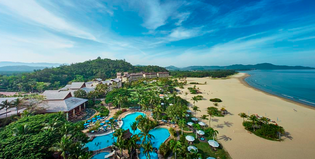 Shangri-la Rasa Ria Resort