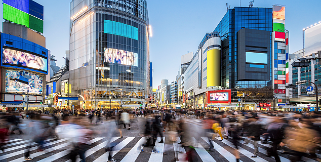 Shibuya Crossing, Tokyo