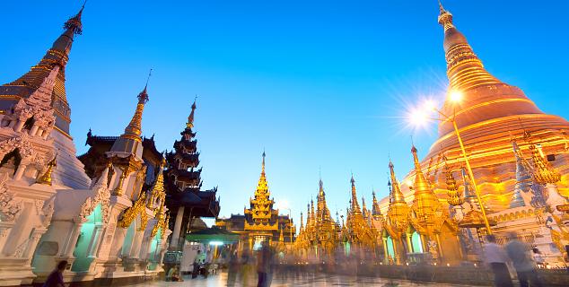 Shwedagon Pagoda, Yangon