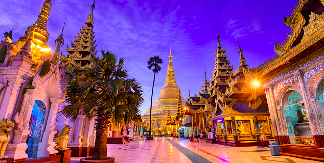 Shwedagon Pagoda