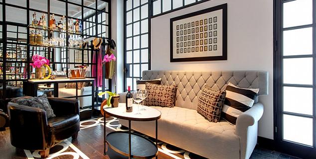 Siam Suite Living Room