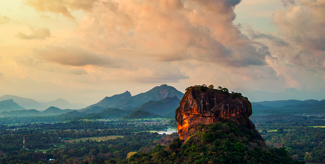 Sigiriya Rock Fortress