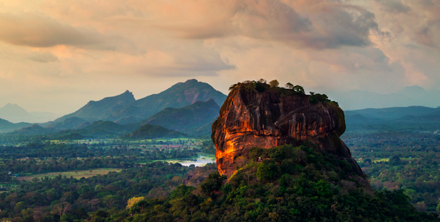 Sigiriya Rock Fortress