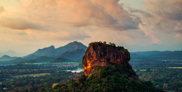 Sigiriya, Sri Lanka