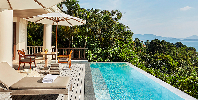 Signature Ocean View Pool Suite