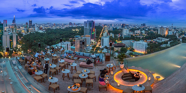 Social Club Rooftop Bar