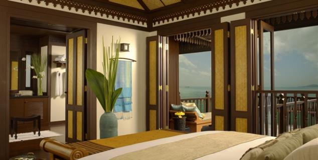Spa Villa Bedroom