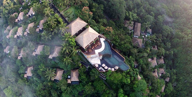 Special locations, Hanging Gardens of Bali