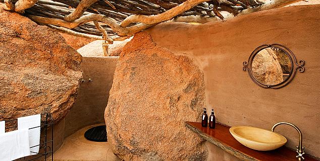 Standard Room Shower