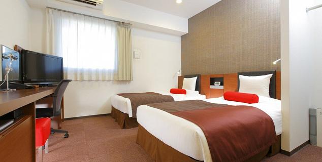 Standard Twin Sky Tree View Room