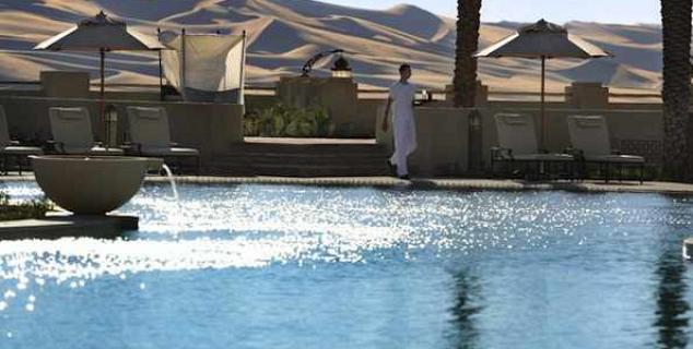 Stay at Anantara Qasr Al Sarab