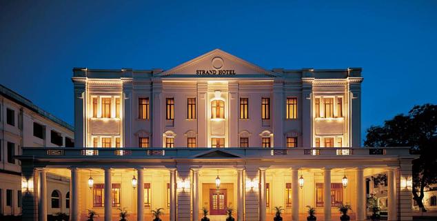 Stay at the Strand Yangon