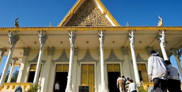Stopover in Phnom Penh
