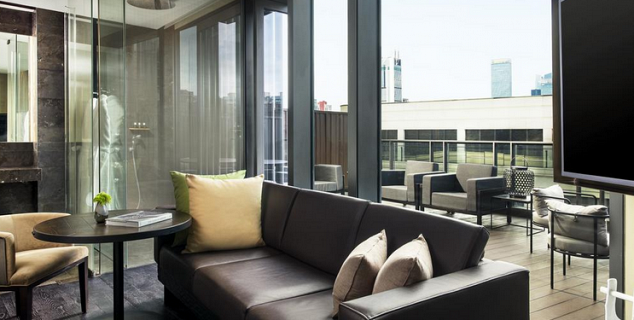 Studio 60 with Terrace