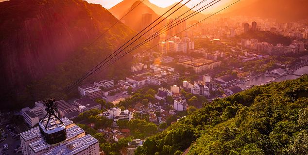 Sugarloaf Mountain, Rio