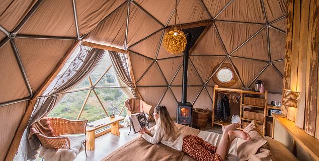 Suite Dome, EcoCamp Patagonia