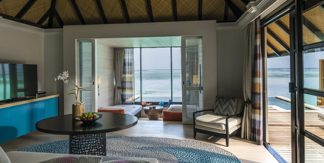 Sunrise Family Water Villa with Pool