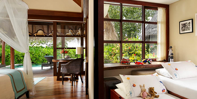 Sunset Family Beach Bungalow with Pool