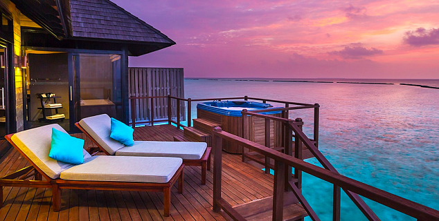 Sunset Horizon Water Villa