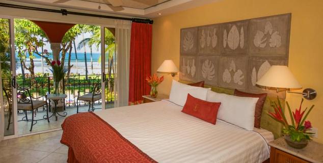 Sunset Ocean View Room