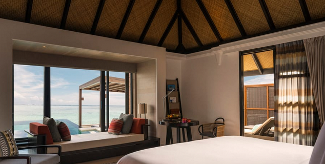 Sunset Water Villa with Pool