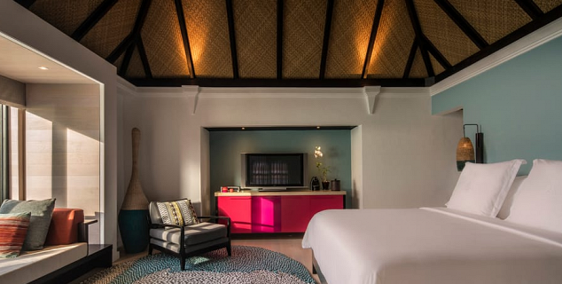 Sunset Water Villa with Pool