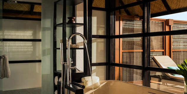 Sunset Water Villa with Pool