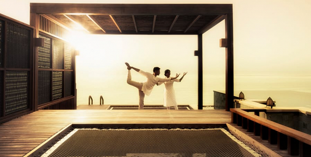 Sunset Water Villa with Pool