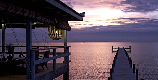 Sunset from the Sailing Club