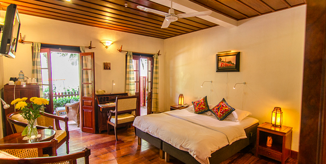 Superior Mekong River View Room