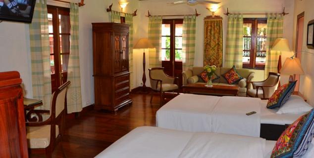 Superior Suite Side View