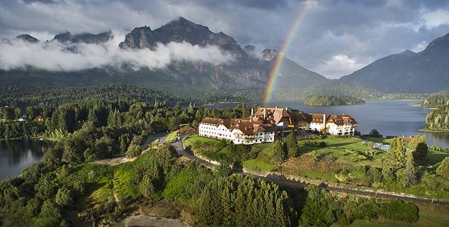 Surrounded by Mountains and Lakes