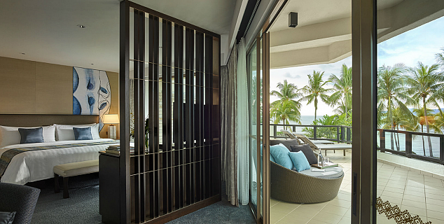 Tanjung Deluxe Sea View Suite