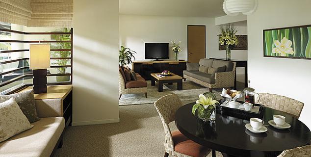 Tanjung Deluxe Sea View Suite