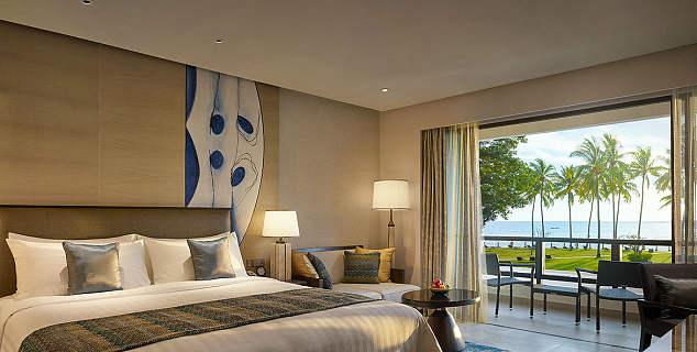 Tanjung Wing Sea View Room