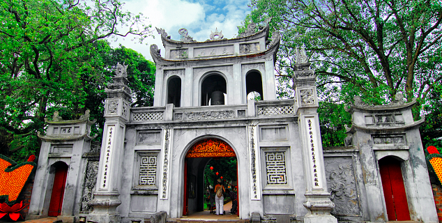 Temple of Literature, Hanoi
