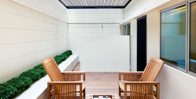 Terrace Room - Terrace & Shower