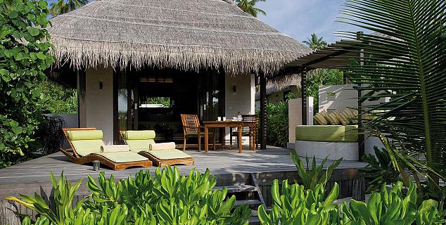 Terrace looking to beach