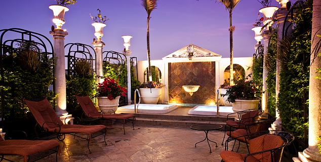 Terrace with Jacuzzi