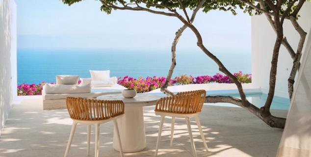 Terrace with Ocean Views