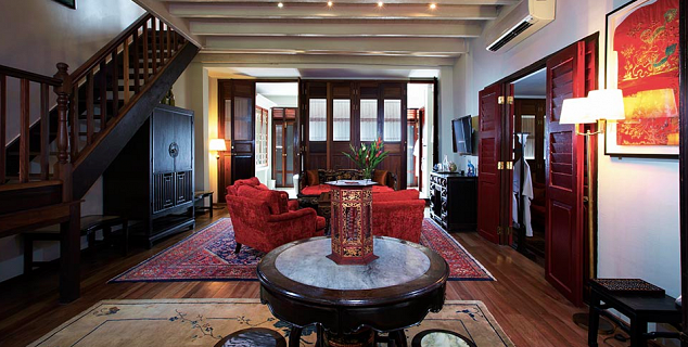 Terraced Duplex Suite