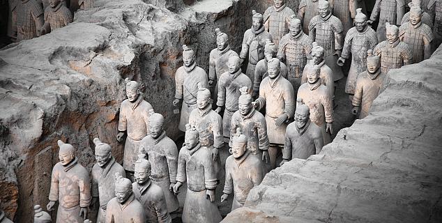 Terracotta Warriors, Xian