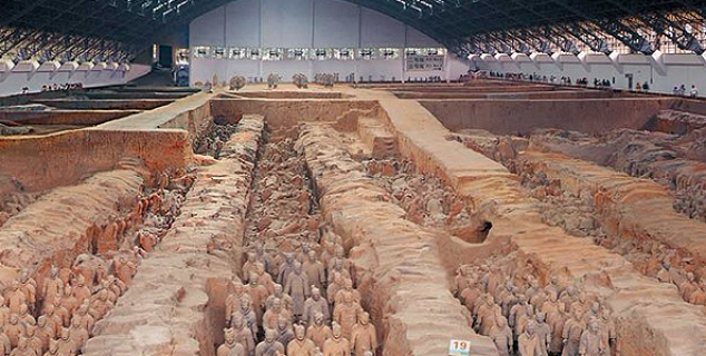 Terracotta Warriors