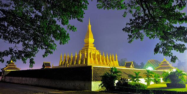 That Luang Stupa